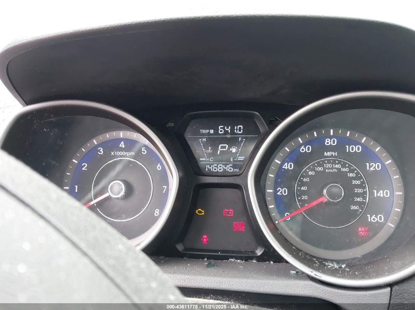 2014 Hyundai Elantra Se/Sport/Limited VIN: KMHDH4AH8EU105208 Lot: 43611778