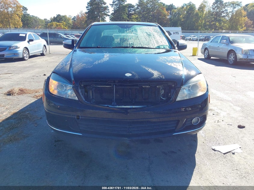 2009 Mercedes-Benz C 300 Luxury/Sport VIN: WDDGF54X49R049007 Lot: 43611781