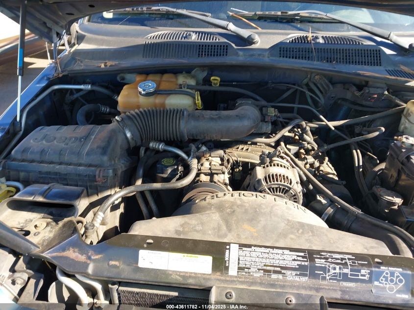 2004 Jeep Liberty Limited Edition VIN: 1J4GL58K04W194387 Lot: 43611782