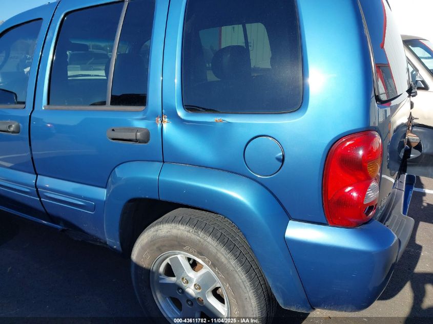 2004 Jeep Liberty Limited Edition VIN: 1J4GL58K04W194387 Lot: 43611782