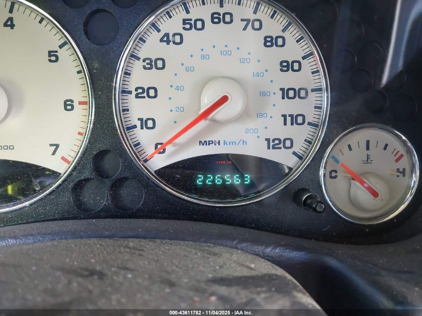 2004 Jeep Liberty Limited Edition VIN: 1J4GL58K04W194387 Lot: 43611782