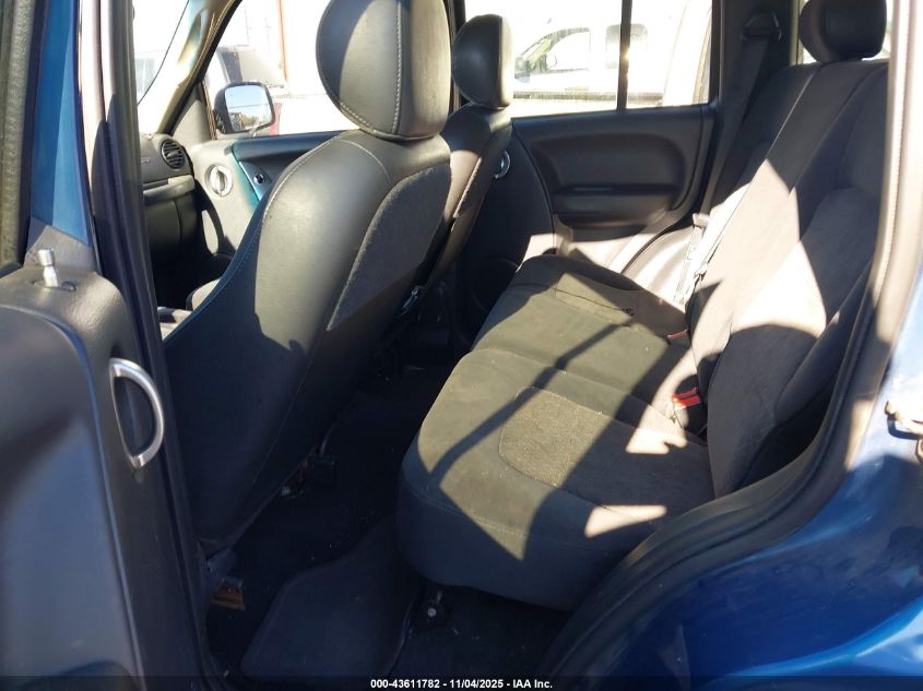 2004 Jeep Liberty Limited Edition VIN: 1J4GL58K04W194387 Lot: 43611782