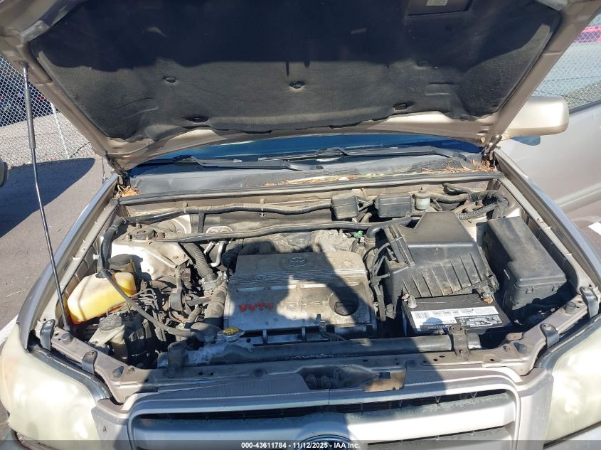 2004 Toyota Highlander V6 VIN: JTEDP21A140025944 Lot: 43611784