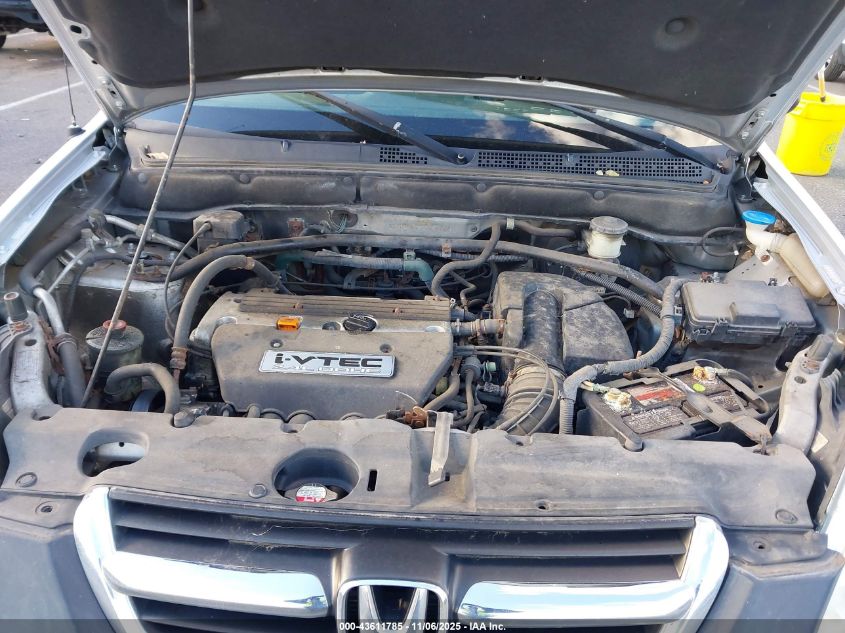 2003 Honda Cr-V Lx VIN: SHSRD78443U159212 Lot: 43611785