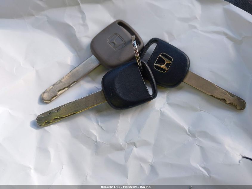 2003 Honda Cr-V Lx VIN: SHSRD78443U159212 Lot: 43611785