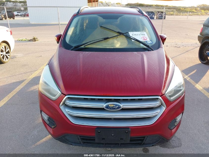 2017 Ford Escape Se VIN: 1FMCU0GD3HUD10525 Lot: 43611788