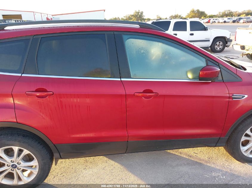 2017 Ford Escape Se VIN: 1FMCU0GD3HUD10525 Lot: 43611788