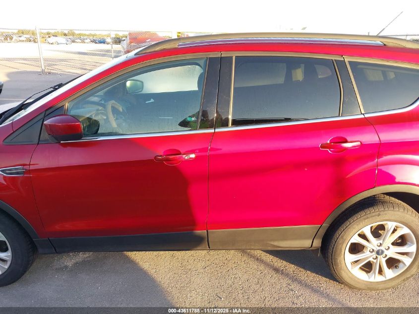 2017 Ford Escape Se VIN: 1FMCU0GD3HUD10525 Lot: 43611788