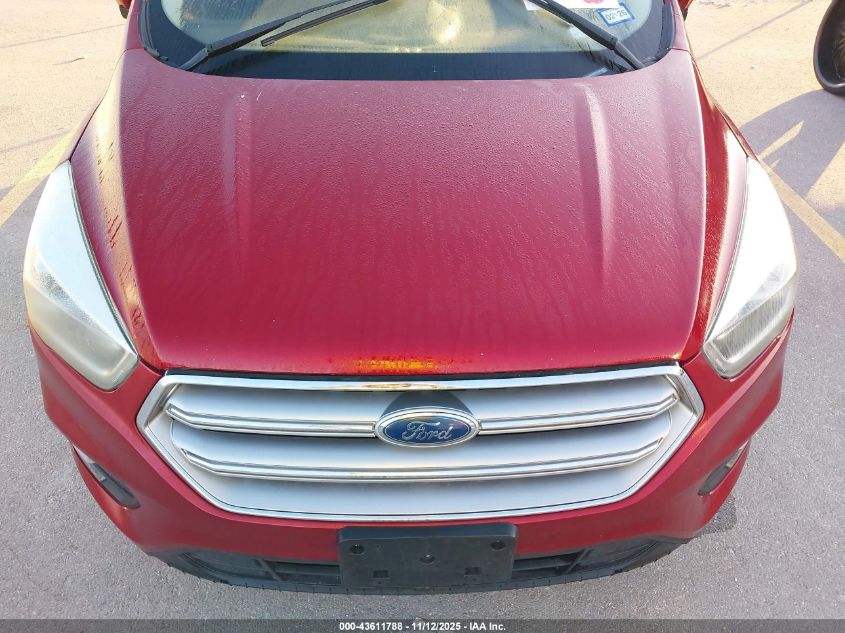 2017 Ford Escape Se VIN: 1FMCU0GD3HUD10525 Lot: 43611788
