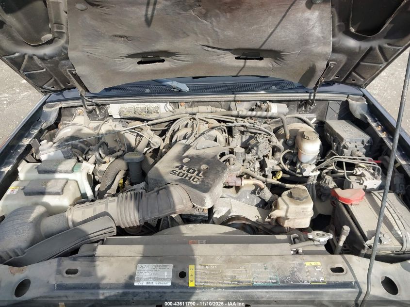 2009 Ford Ranger Sport/Xl/Xlt VIN: 1FTYR14E09PA42743 Lot: 43611790