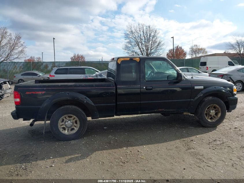 2009 Ford Ranger Sport/Xl/Xlt VIN: 1FTYR14E09PA42743 Lot: 43611790