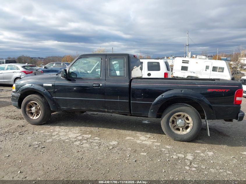 2009 Ford Ranger Sport/Xl/Xlt VIN: 1FTYR14E09PA42743 Lot: 43611790