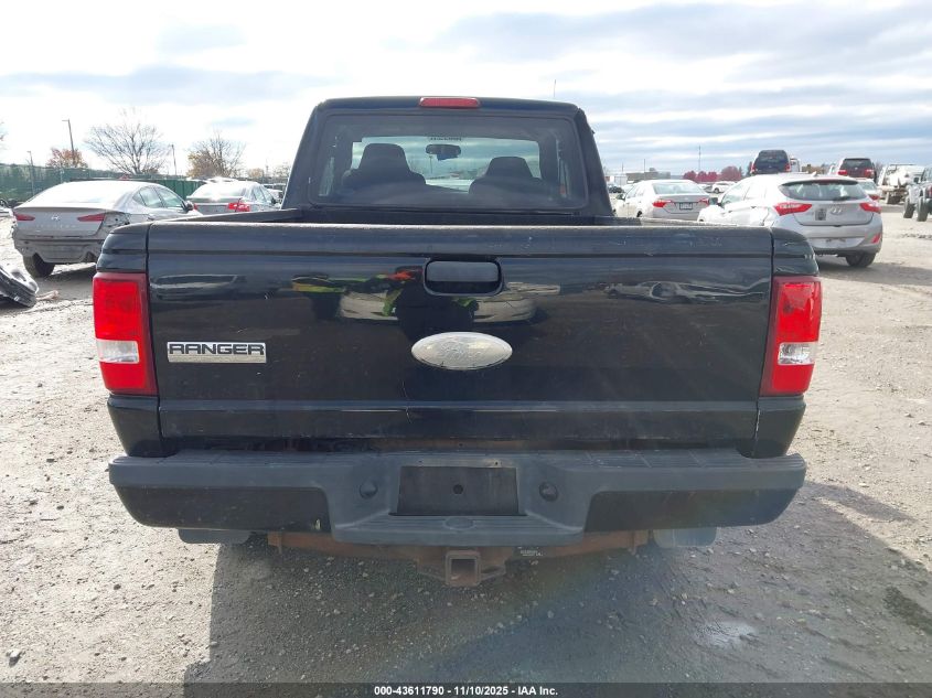 2009 Ford Ranger Sport/Xl/Xlt VIN: 1FTYR14E09PA42743 Lot: 43611790