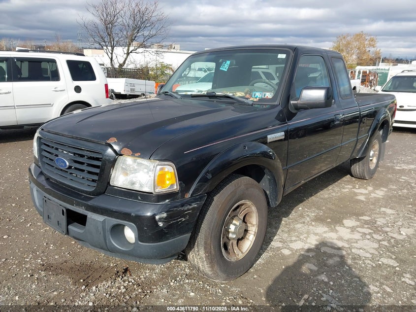 1FTYR14E09PA42743 2009 FORD RANGER photo no. 2