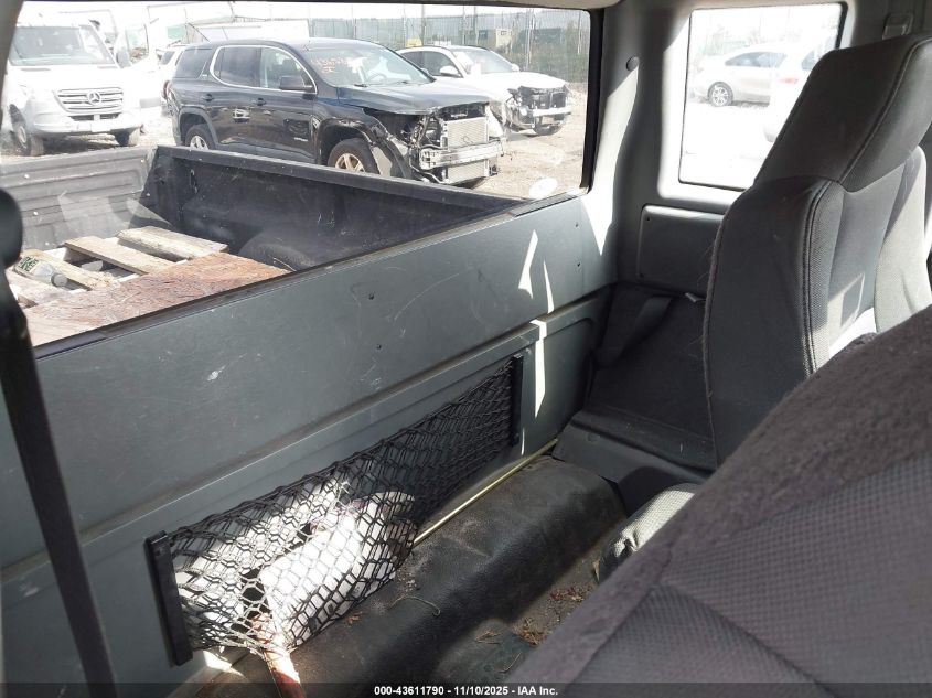 2009 Ford Ranger Sport/Xl/Xlt VIN: 1FTYR14E09PA42743 Lot: 43611790