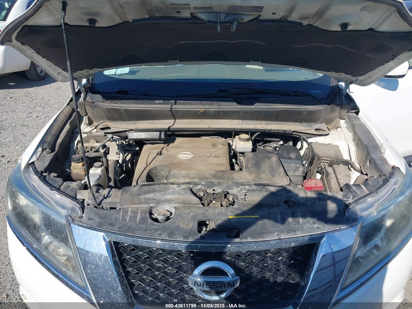 2013 NISSAN PATHFINDER SV - 5N1AR2MN8DC624947