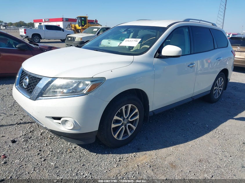 2013 NISSAN PATHFINDER SV - 5N1AR2MN8DC624947