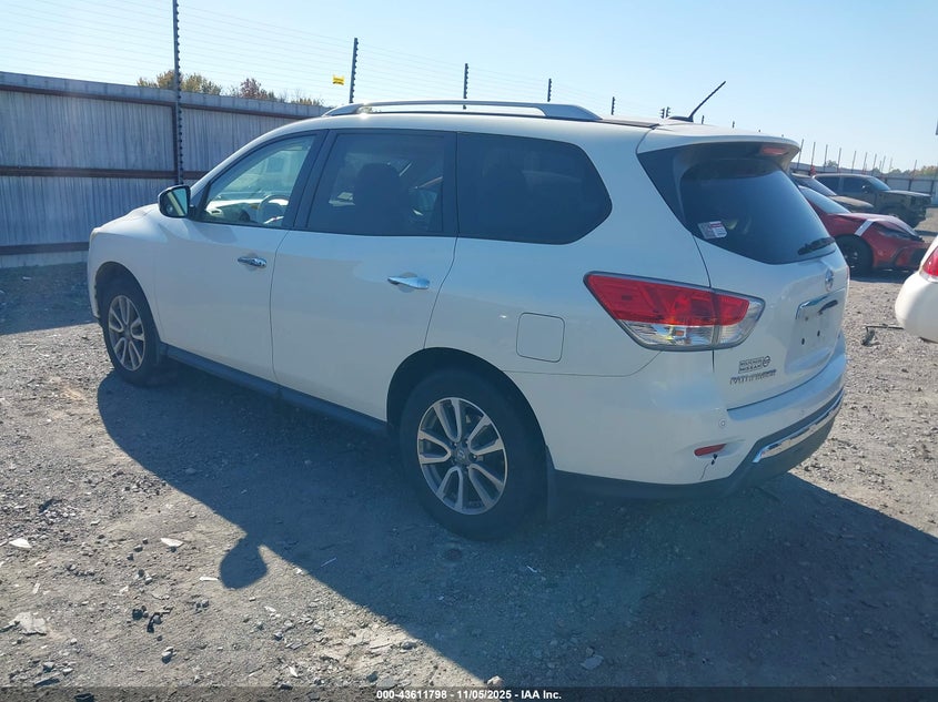 2013 NISSAN PATHFINDER SV - 5N1AR2MN8DC624947