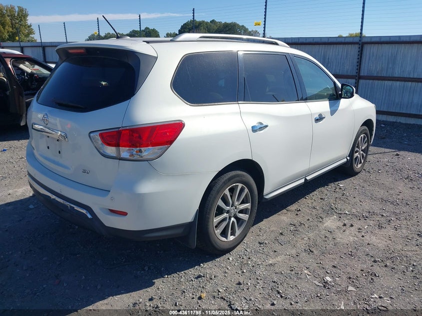 2013 NISSAN PATHFINDER SV - 5N1AR2MN8DC624947
