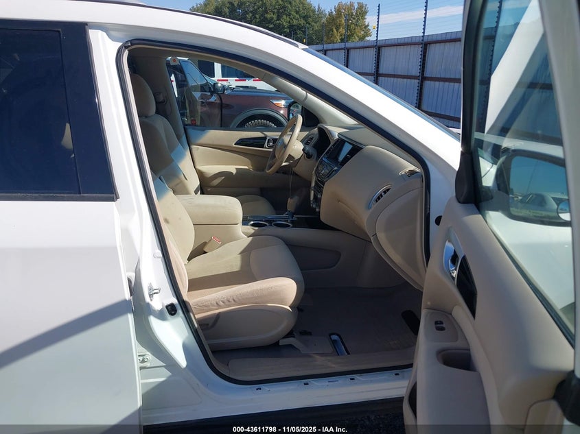 2013 NISSAN PATHFINDER SV - 5N1AR2MN8DC624947