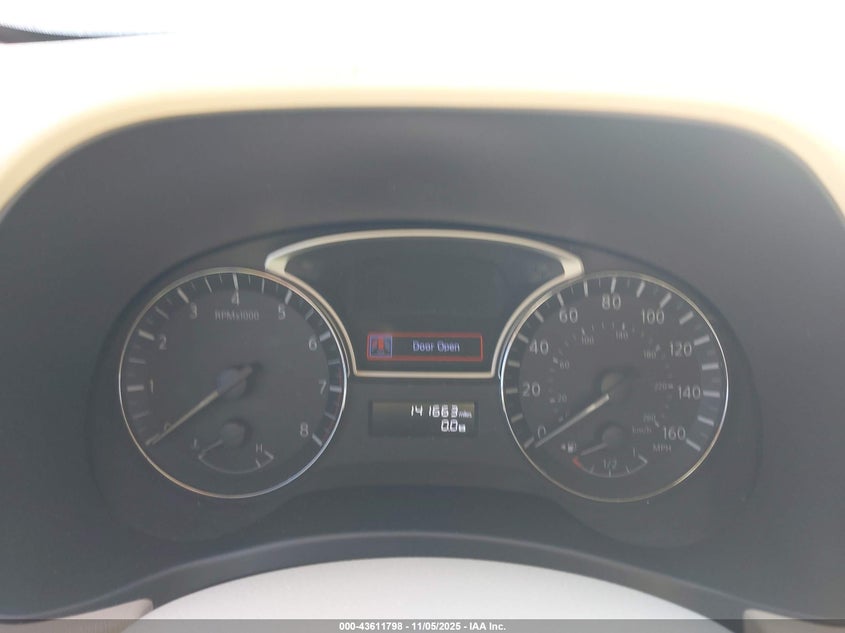 2013 NISSAN PATHFINDER SV - 5N1AR2MN8DC624947