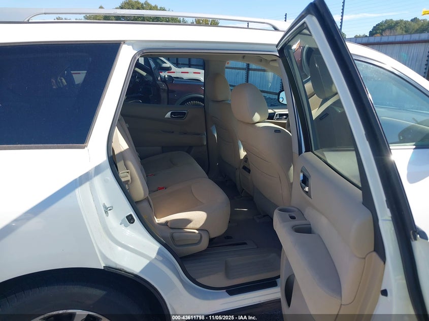 2013 NISSAN PATHFINDER SV - 5N1AR2MN8DC624947