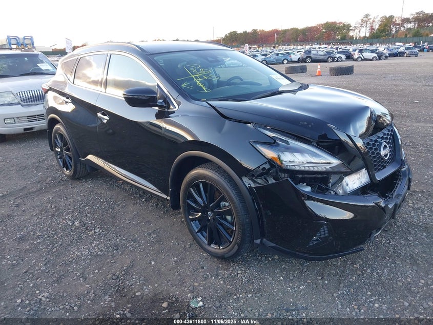 2024 NISSAN MURANO SV INTELLIGENT AWD - 5N1AZ2BSXRC122053