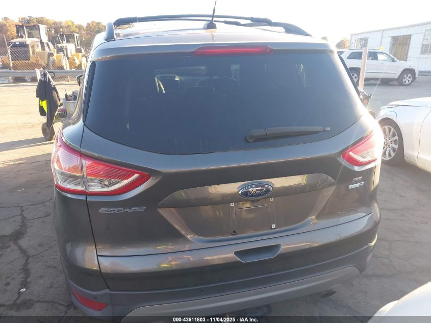 2016 Ford Escape Se VIN: 1FMCU9GX2GUA58635 Lot: 43611803