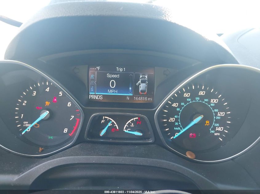 2016 Ford Escape Se VIN: 1FMCU9GX2GUA58635 Lot: 43611803