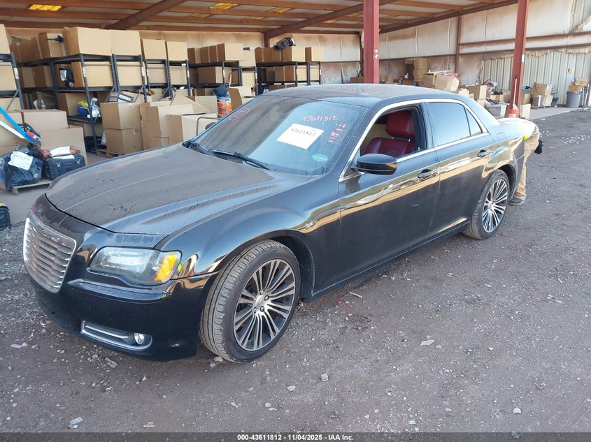 Vin: 2c3ccadt7ch146561, lot: 44106920, chrysler 300 s v8 20122