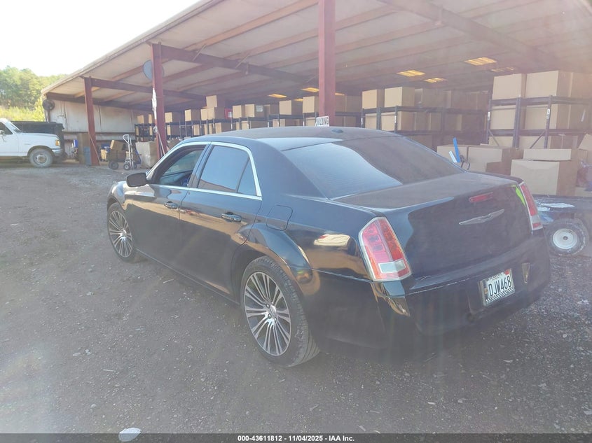 Vin: 2c3ccadt7ch146561, lot: 44106920, chrysler 300 s v8 20123