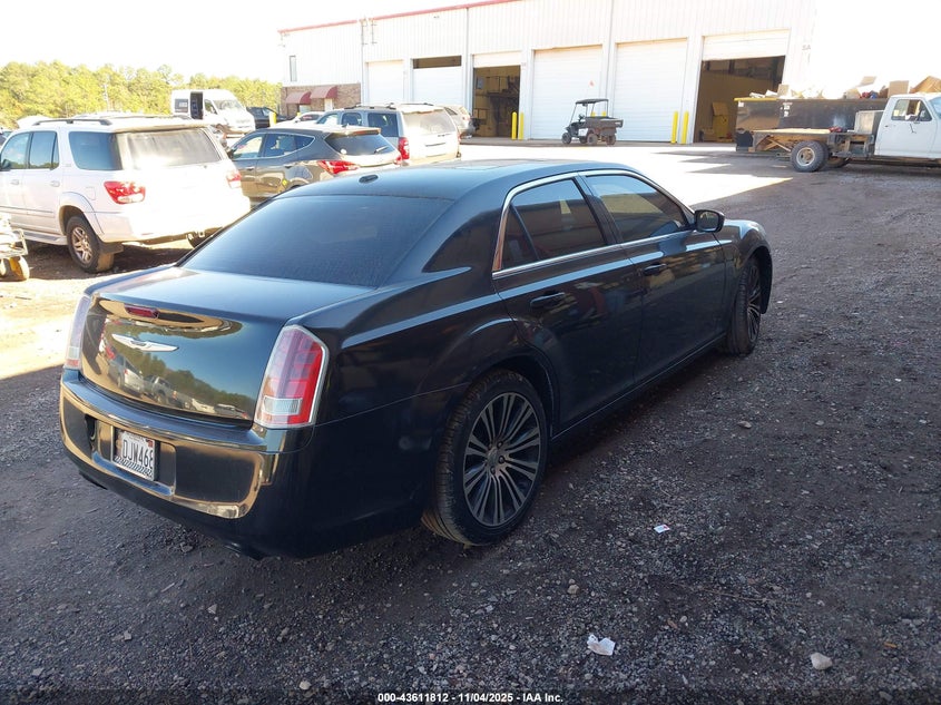 Vin: 2c3ccadt7ch146561, lot: 44106920, chrysler 300 s v8 20124