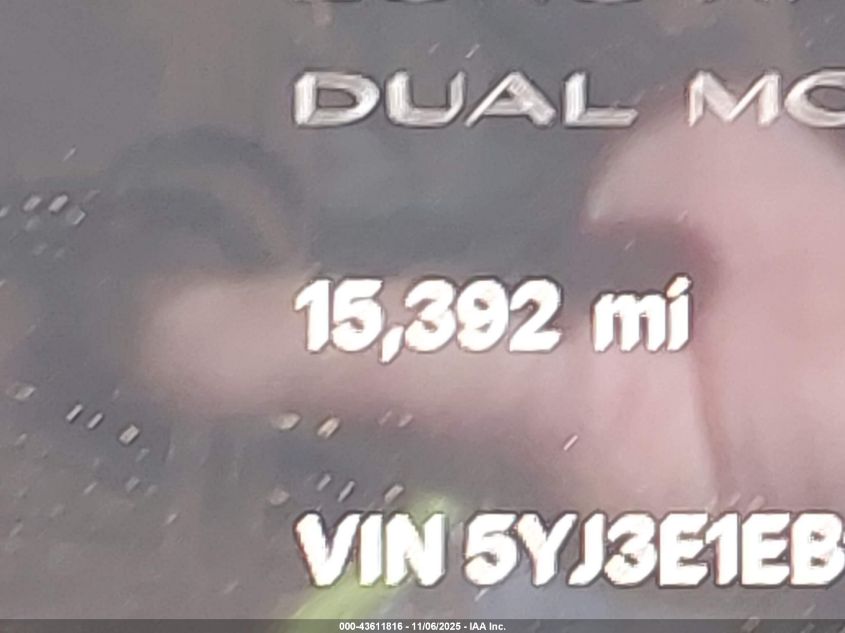 2023 Tesla Model 3 Long Range Dual Motor All-Wheel Drive VIN: 5YJ3E1EB1PF599646 Lot: 43611816