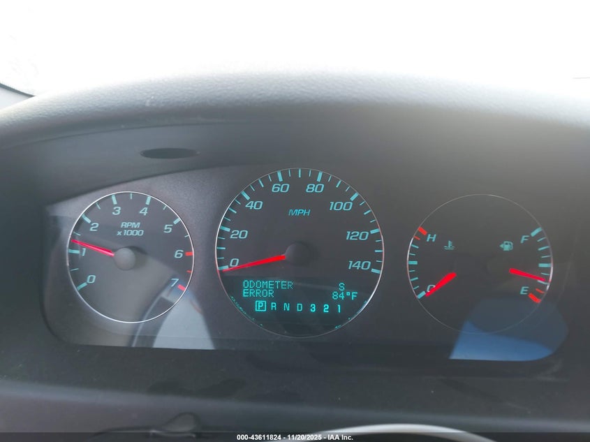 2G1WG5EK6B1133164 2011 CHEVROLET IMPALA photo no. 7