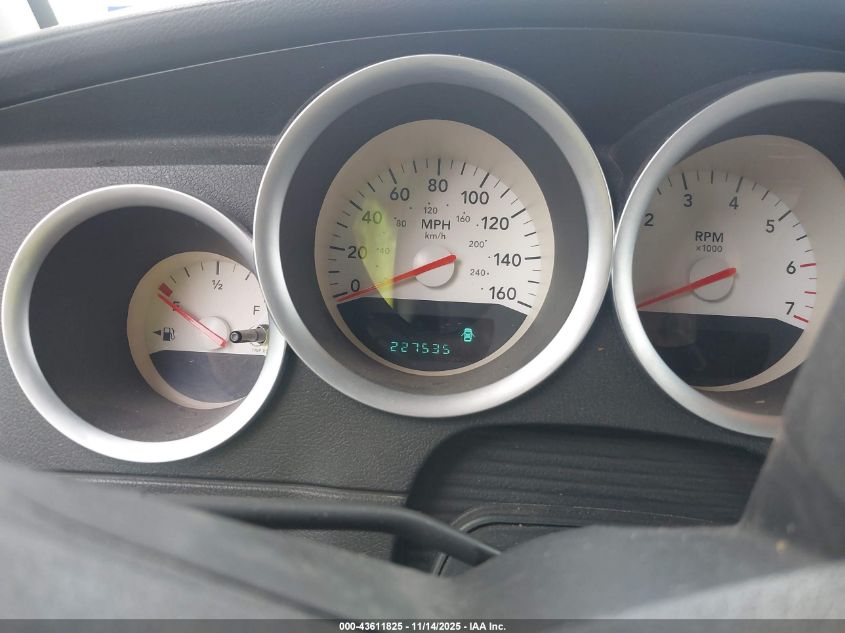 2007 Dodge Magnum Rt VIN: 2D4GV57247H656666 Lot: 43611825