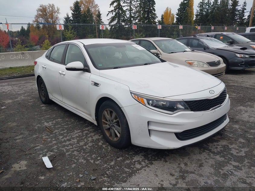 2016 KIA OPTIMA LX TURBO - 5XXGT4L14GG048711