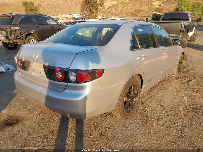 1HGCM56623A123325 2003 HONDA ACCORD photo no. 4
