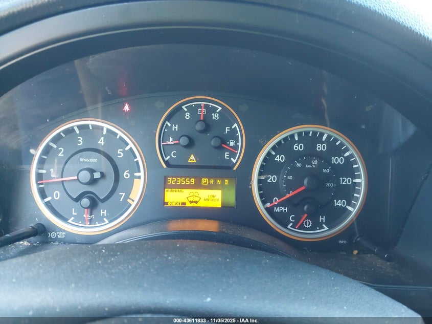 5N1AA08D39N602766 2009 NISSAN ARMADA photo no. 7