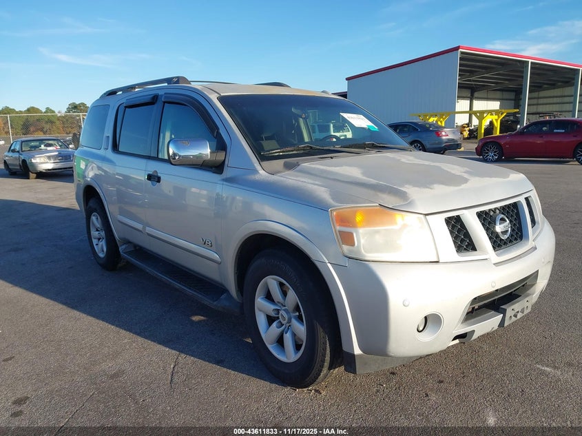 5N1AA08D39N602766 2009 Nissan Armada Se auction photo 1