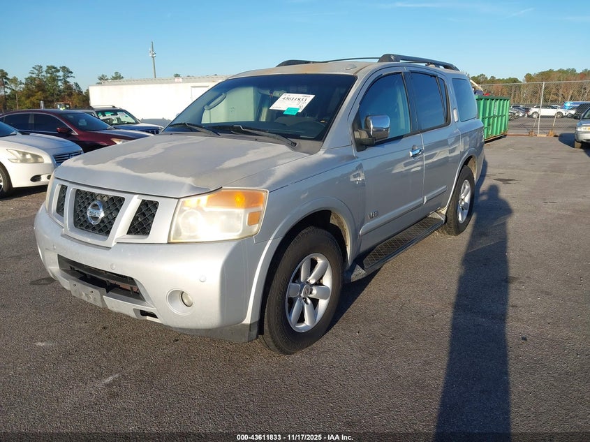5N1AA08D39N602766 2009 NISSAN ARMADA photo no. 2