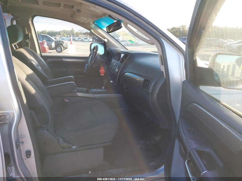 5N1AA08D39N602766 2009 NISSAN ARMADA photo no. 5