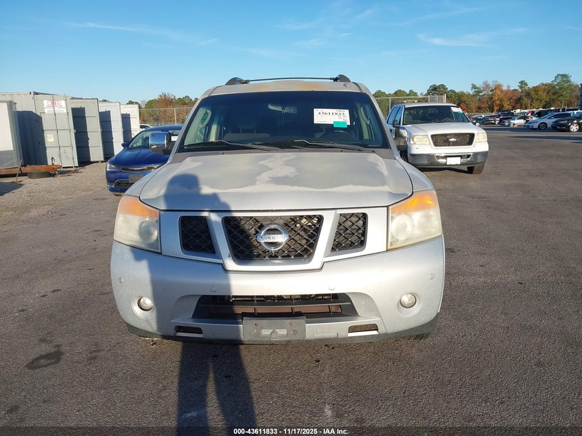 5N1AA08D39N602766 2009 NISSAN ARMADA photo no. 6