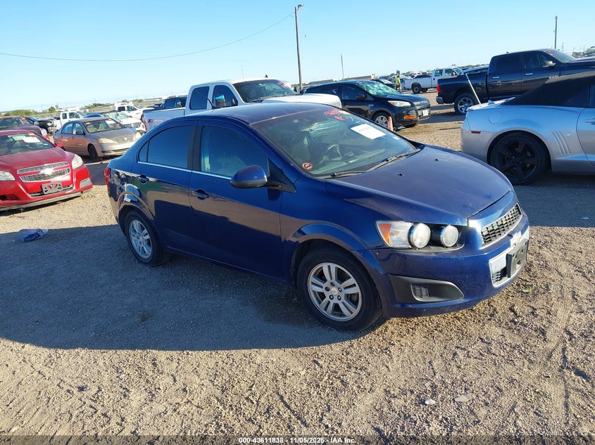 2014 CHEVROLET SONIC LT AUTO - 1G1JC5SH2E4151507