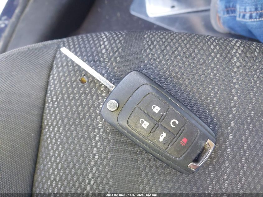 2014 Chevrolet Sonic Lt Auto VIN: 1G1JC5SH2E4151507 Lot: 43611838