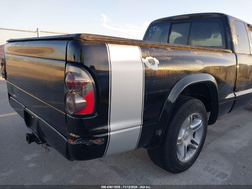 1998 Dodge Dakota Sport VIN: 1B7GL22ZXWS670956 Lot: 43611839