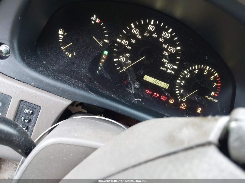 2001 Lexus Rx 300 VIN: JTJHF10U010168794 Lot: 43611840