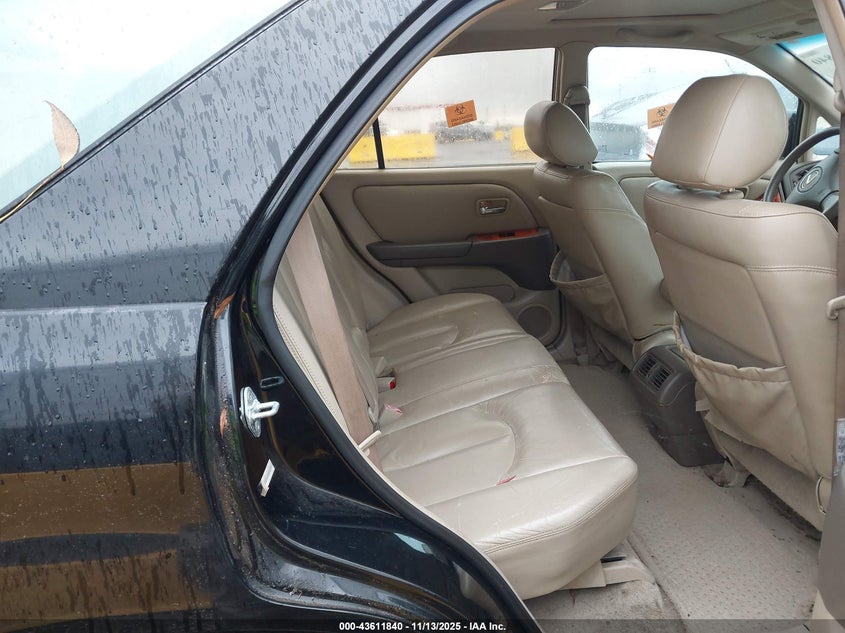 2001 Lexus Rx 300 VIN: JTJHF10U010168794 Lot: 43611840