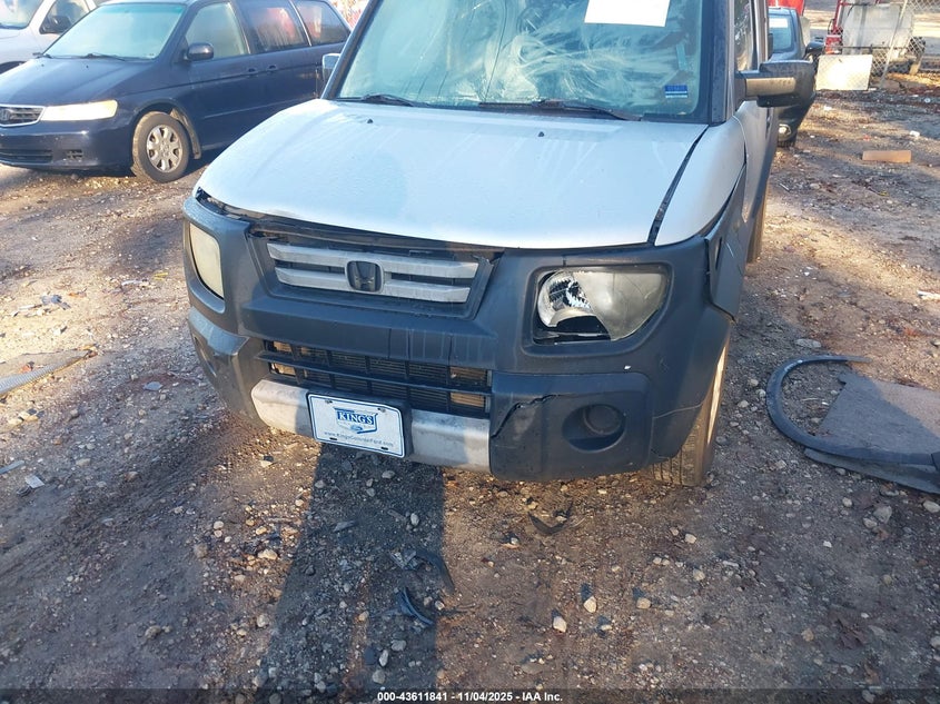 2007 Honda Element Lx VIN: 5J6YH18307L007873 Lot: 43611841