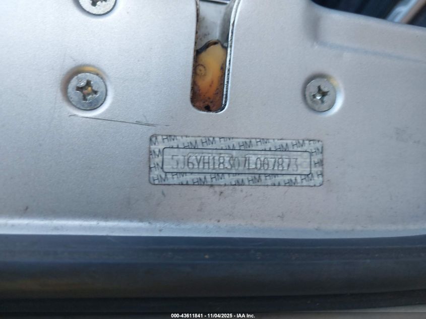 2007 Honda Element Lx VIN: 5J6YH18307L007873 Lot: 43611841