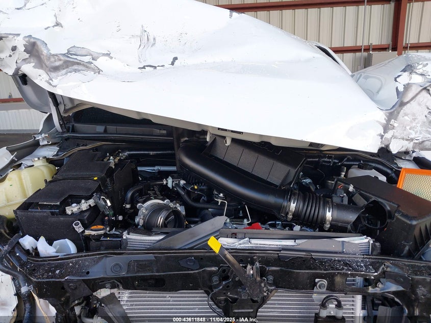 2024 NISSAN FRONTIER KING CAB SV 4X4 - 1N6ED1CM0RN658526